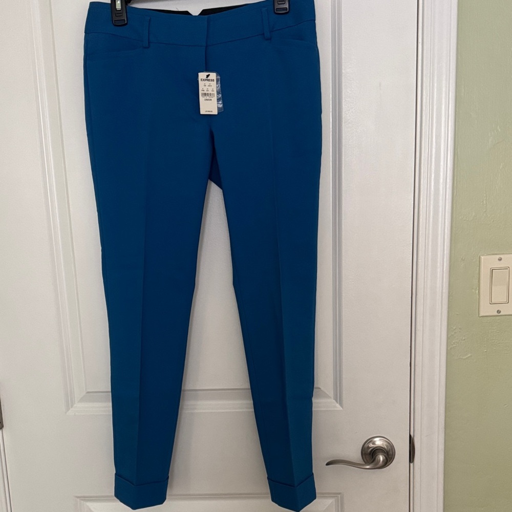 Express Bold Blue Trousers